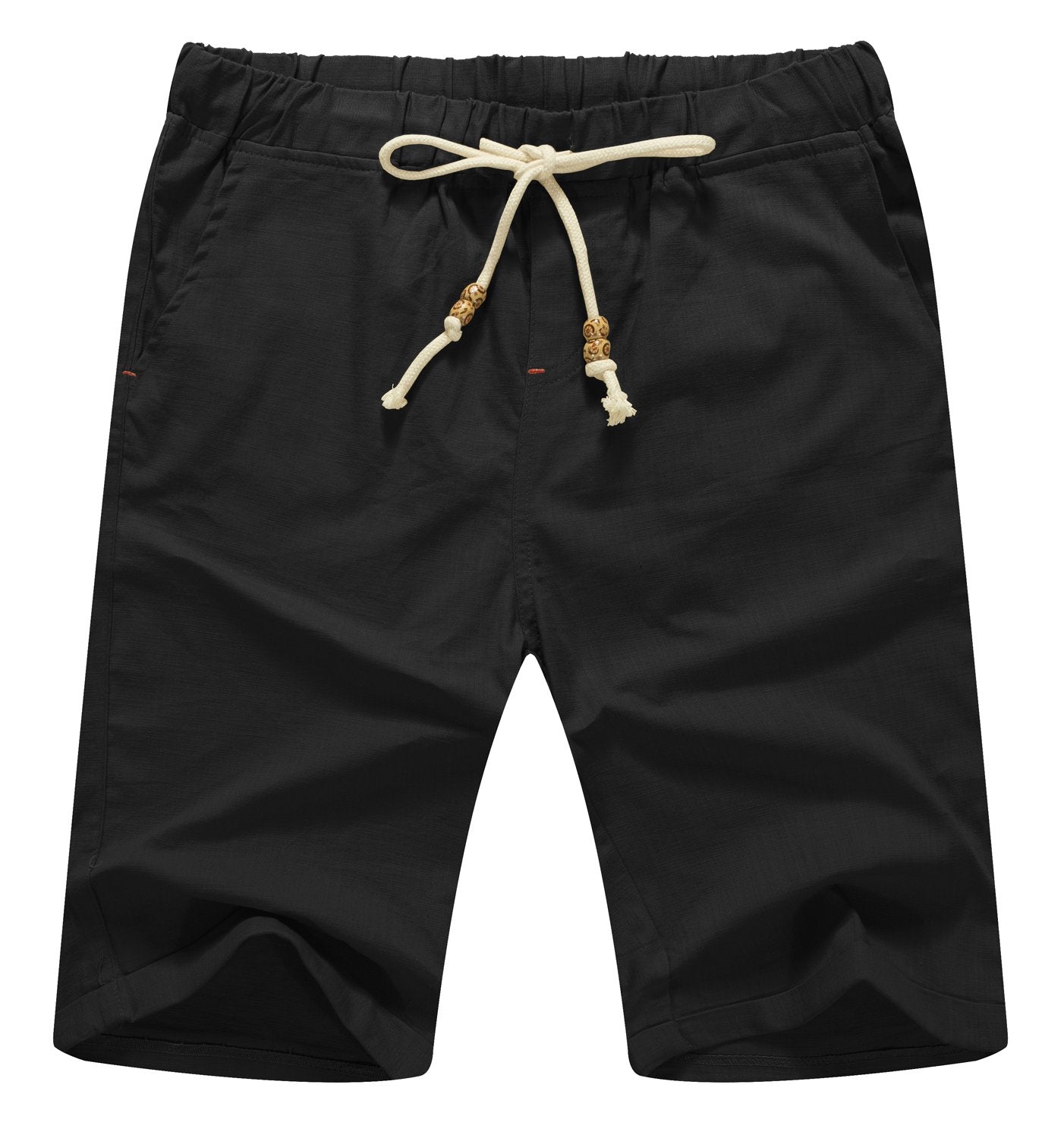 Sailwind Men’s Linen Shorts Casual Drawstring Summer Beach Shorts