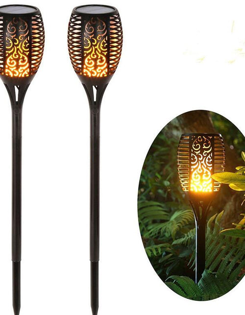 Load image into Gallery viewer, Solar Outdoor Flame Light
