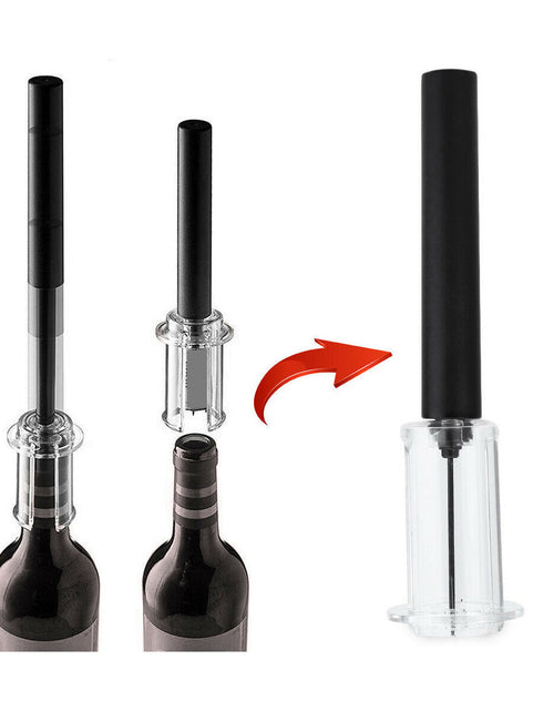 Load image into Gallery viewer, Pour And Preserve Set of 4 Foil Cutter Air Wine Opener Aerator And Wine Stopper
