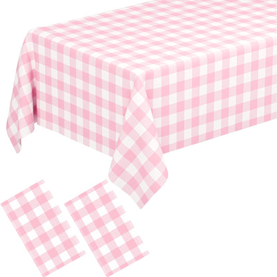 WNINK Football Tablecloth Party Decorations 2 Pack Plastic Football Table Cover for Birthday Party Football Themed Party Sports Party Games Decorations 54 X 108 Inch