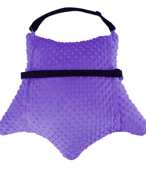 Load image into Gallery viewer, okmaba Hysterectomy Pillow with Pocket for Ice/Hot Packs Abdominal Surgery Recovery Pillow for Women Post-Surgery Support Cushion(Purple)
