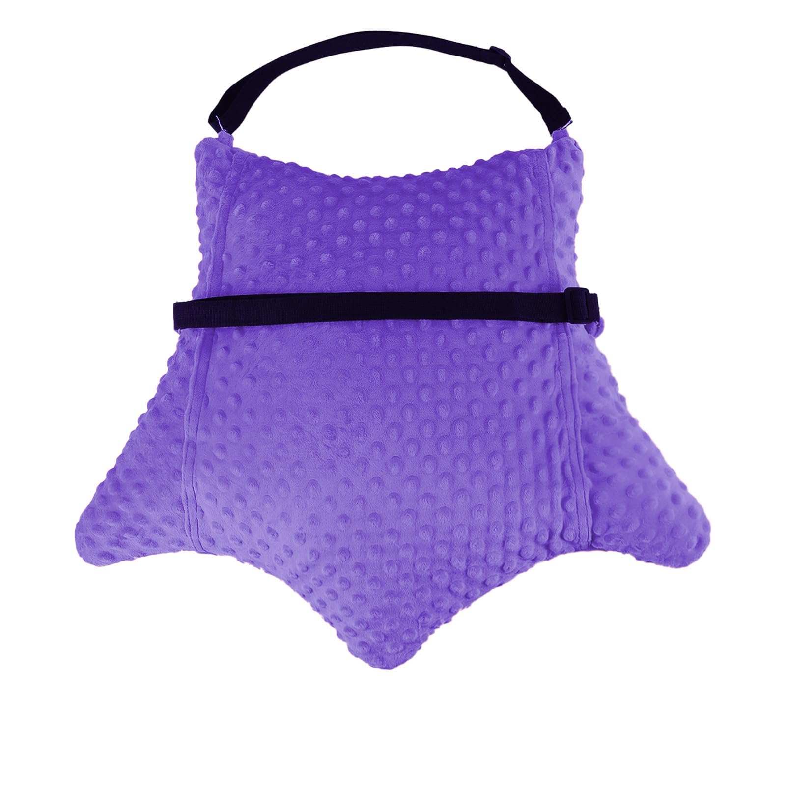 okmaba Hysterectomy Pillow with Pocket for Ice/Hot Packs Abdominal Surgery Recovery Pillow for Women Post-Surgery Support Cushion(Purple)