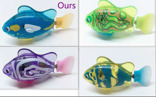 Load image into Gallery viewer, Electric Flash Swimming Fish
