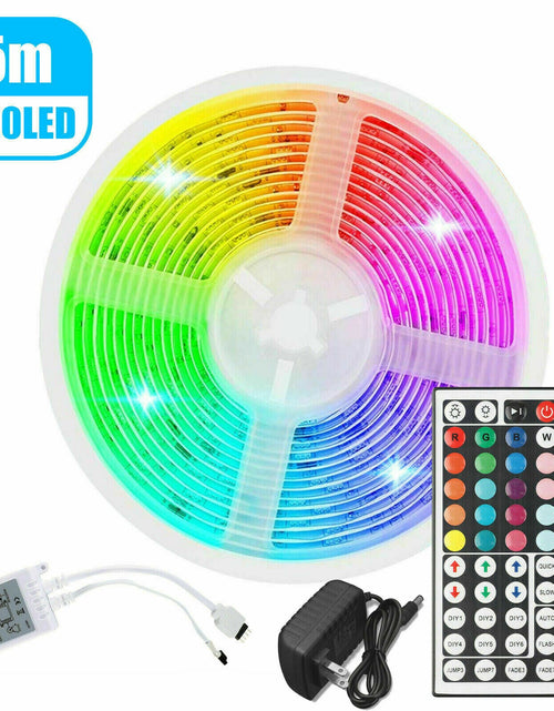 Load image into Gallery viewer, 32FT LED Strip Lights Remote Control Bedroom Waterproof for Indoor Outdoor Use
