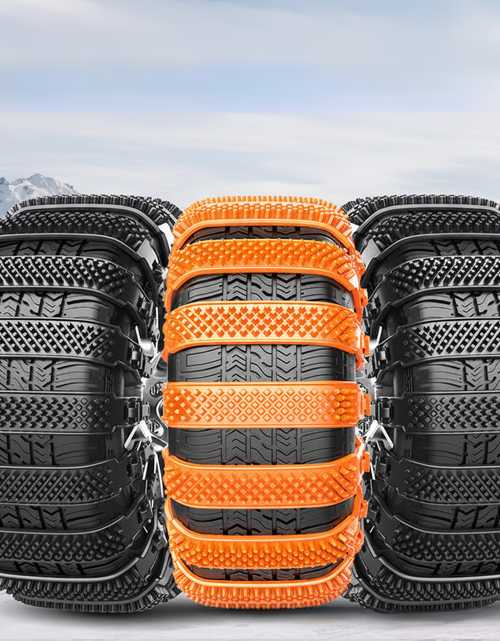 Load image into Gallery viewer, Thick Anti-Skid Tire Chains
