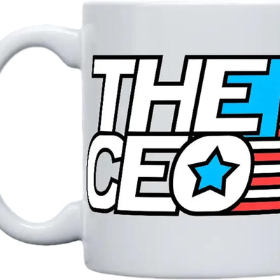 THE CEO American Flag 11oz Stylish Coffee Mug