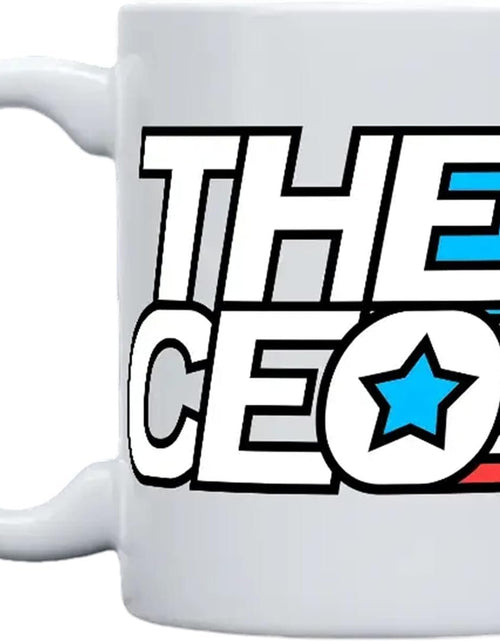 Load image into Gallery viewer, THE CEO American Flag 11oz Stylish Coffee Mug
