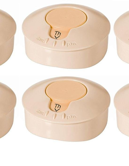 Load image into Gallery viewer, Medela Breastmilk Labeling Lids - 6 labeling lids in bulk non retail packaing
