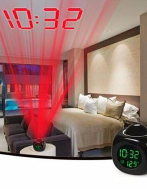Load image into Gallery viewer, Creative Projection Alarm Clock
