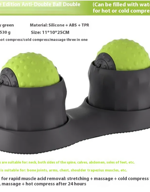 Load image into Gallery viewer, TheraSphere Hot &amp; Cold Massage Ball – Muscle Relief for Feet, Back, and Fitness Recovery
