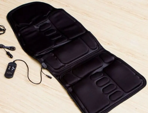 Load image into Gallery viewer, Heated Car Massage Cushion
