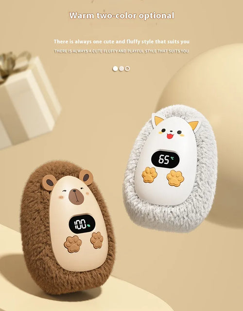 Load image into Gallery viewer, Portable Rechargeable Hand Warmer
