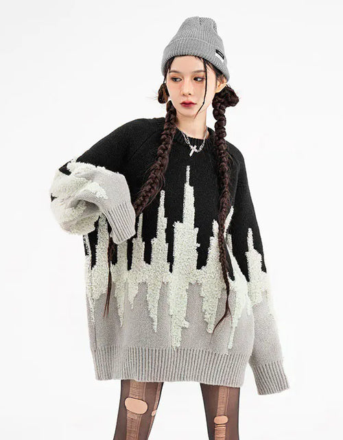 Load image into Gallery viewer, Hip Hop Knitted Sweaters for Men and Women 2023
