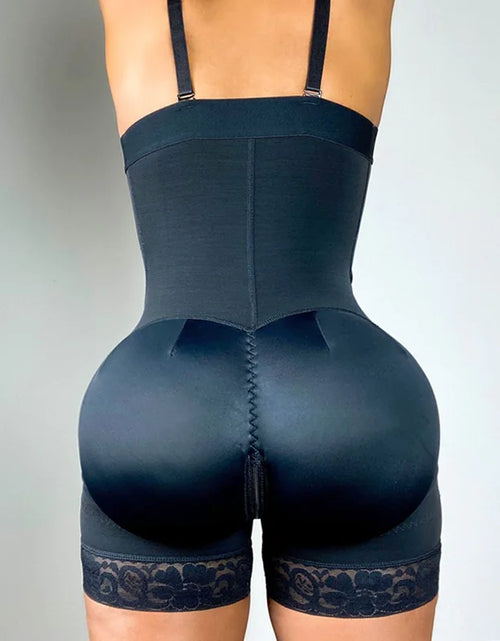 Load image into Gallery viewer, One-Piece Plus Size Shapewear Bodysuit with Zipper &amp; Butt-Lift
