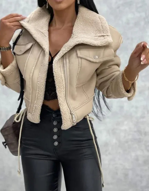 Load image into Gallery viewer, Motorcycle Jacket Top
