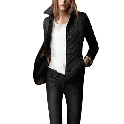 Women's Quilted Winter Jacket