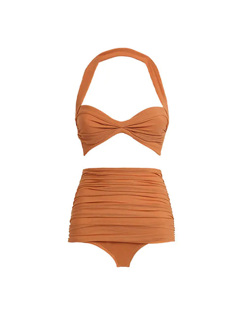 Load image into Gallery viewer, 2023 Women&#39;s High Waist Bikini Beachwear Swimwear
