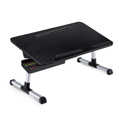 Mesa plegable para cama, mesa para portátil, mesa auxiliar
