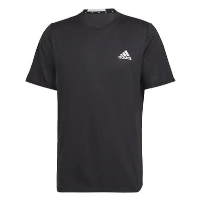 adidas Mens Designed 4 Movement Tee Black Small