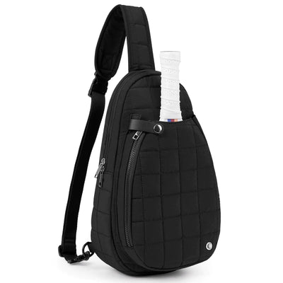 CLUCI Pickleball Bag for Women Crossbody Crossbody Bags for Women Men Sling Bag for Women Chest Bag for Travel