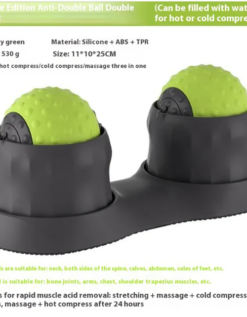 Load image into Gallery viewer, TheraSphere Hot &amp; Cold Massage Ball – Muscle Relief for Feet, Back, and Fitness Recovery
