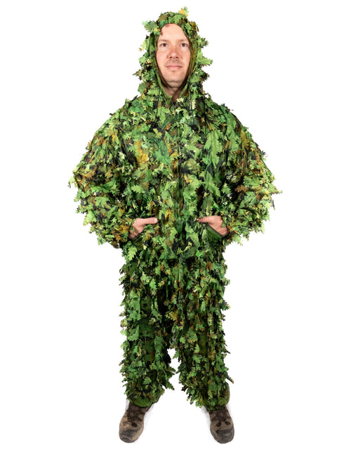 Load image into Gallery viewer, Arcturus 3D Leaf Ghillie Suit (Summer Green ML)
