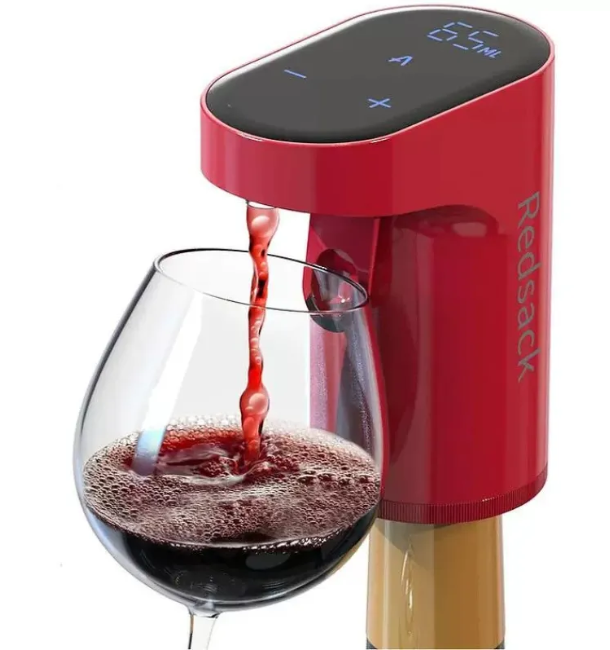Decantador de vino eléctrico