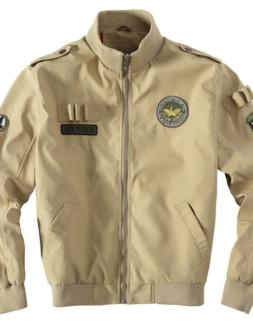 Load image into Gallery viewer, Military Flight Jacket and Baseball Jacket Collection

