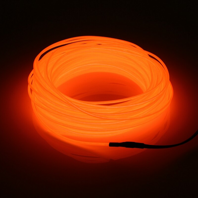 Néon LED Lumineux EL Fil Bande Corde Tube Décor Voiture Fête + Contrôleur