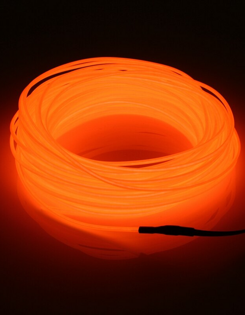 Load image into Gallery viewer, Neon LED Light Glow EL Wire String Strip Rope Tube Decor Car Party + Controller
