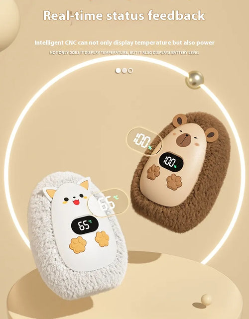 Load image into Gallery viewer, Portable Rechargeable Hand Warmer
