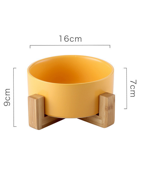 Load image into Gallery viewer, Non-Slip Ceramic Pet Drinking Bowl
