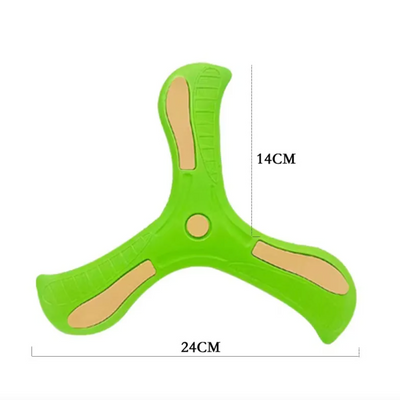 Flexible Boomerang Toy