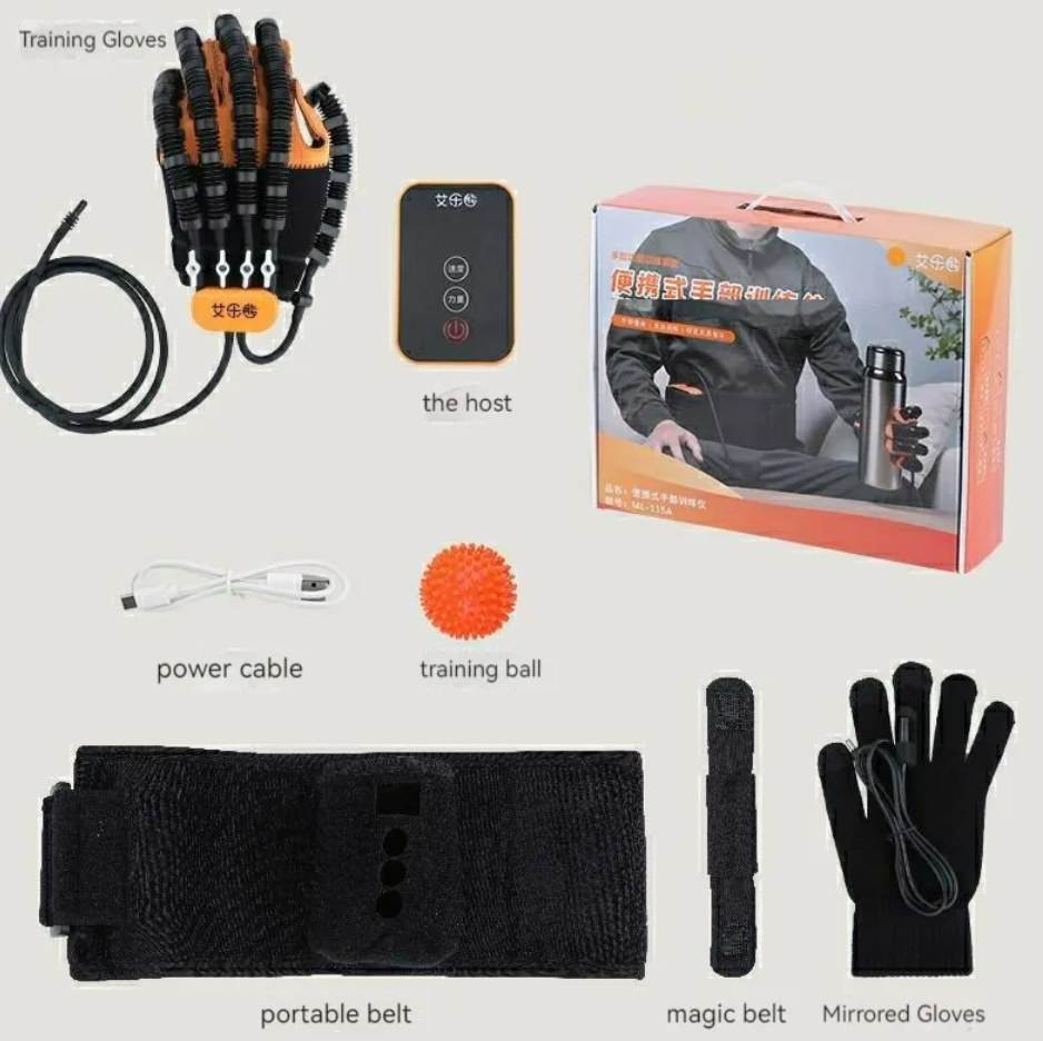 Electric Stroke Recovery Hand Therapy Gloves