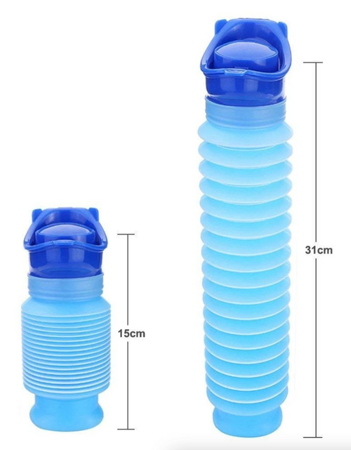 Load image into Gallery viewer, Male Female Portable Urinal Travel Camping Car Toilet Pee Bottle Emergency Kit
