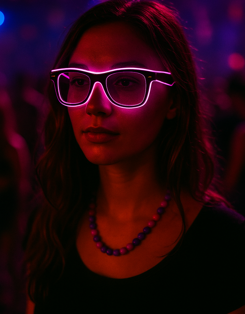 Load image into Gallery viewer, Luminous Party Glasses
