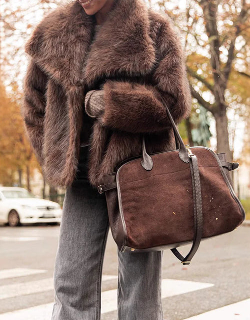 Load image into Gallery viewer, Faux Fur Jacket
