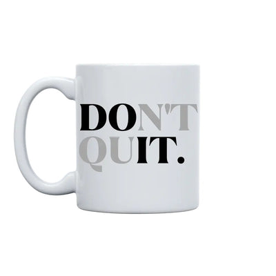 Taza de 325 ml "No te rindas"