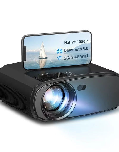 Cargar imagen en el visor de la galería, Proyector de cine en casa para exteriores
