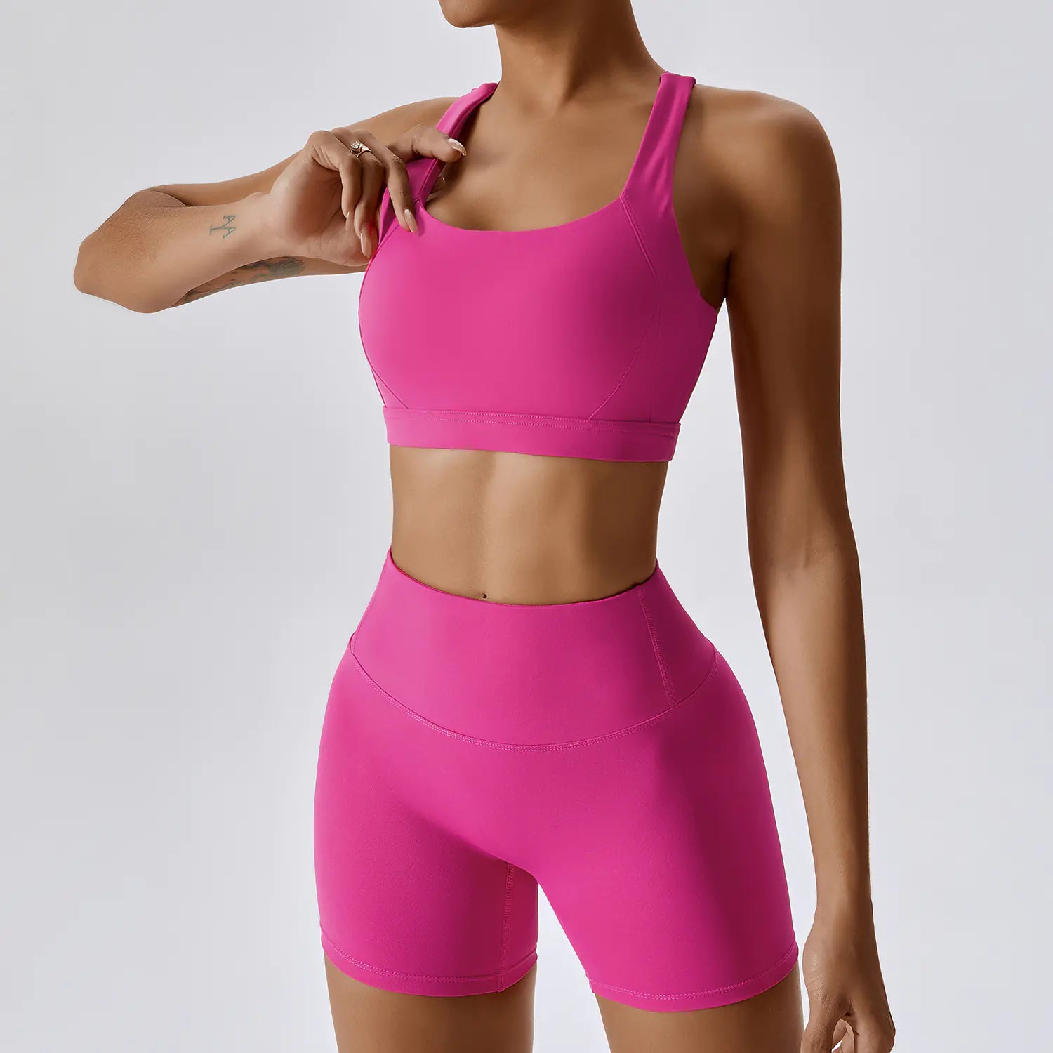 Quick-drying Yoga Clothes Suit Women's Morning Running