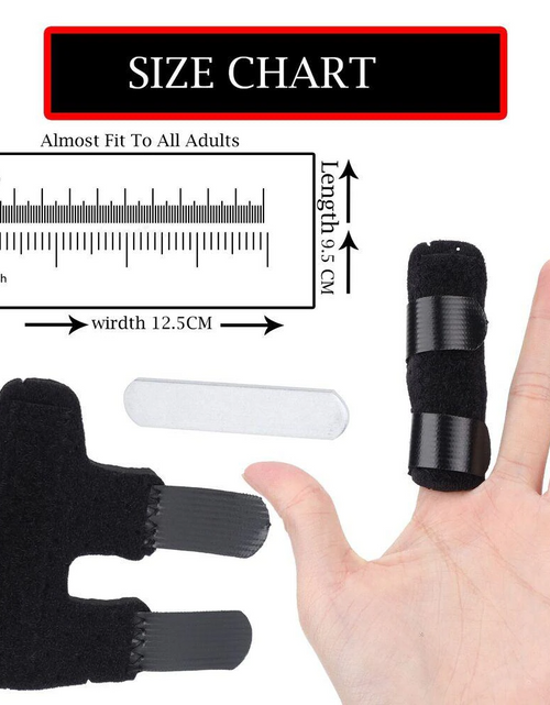 Load image into Gallery viewer, Adjustable Trigger Finger Splint Straightener Corrector Brace Support Protector
