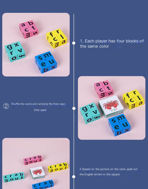 Load image into Gallery viewer, CVC Phonics Letter Game
