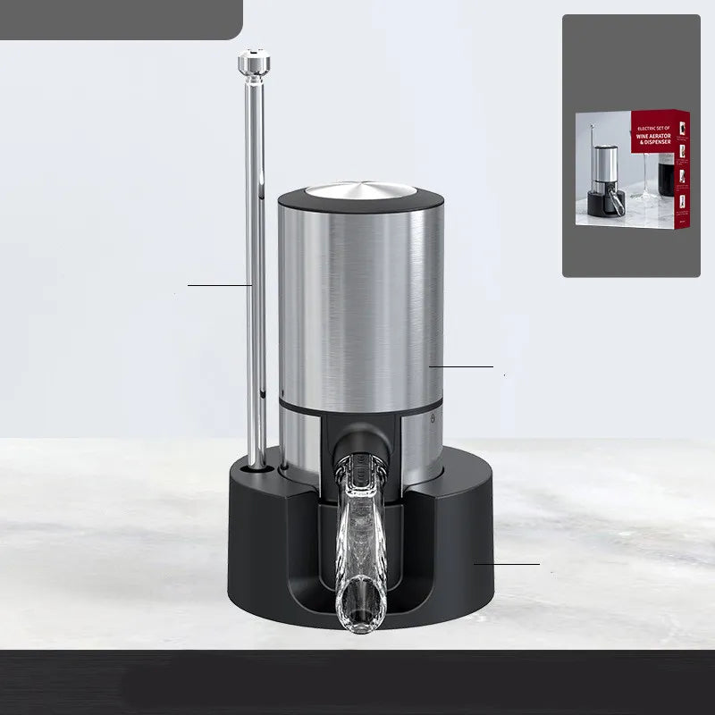 Aireador automático de vino