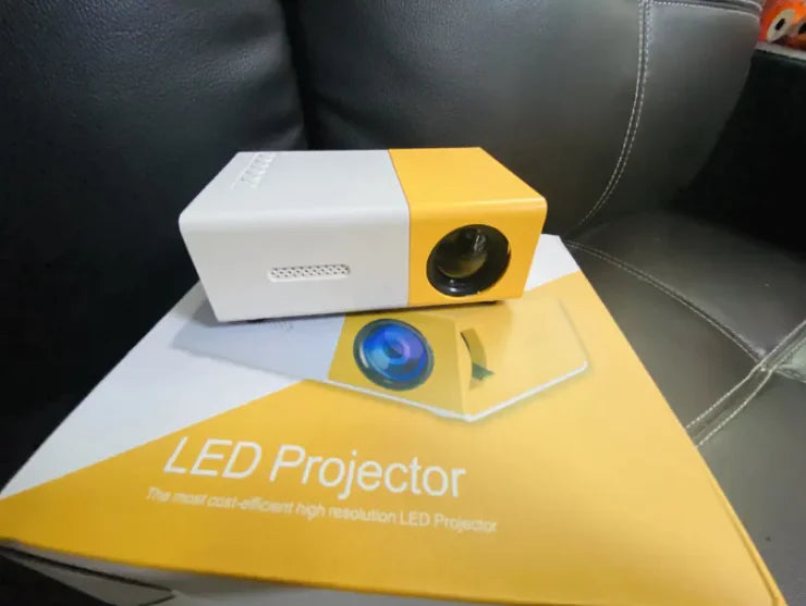 Miniproyector para el hogar