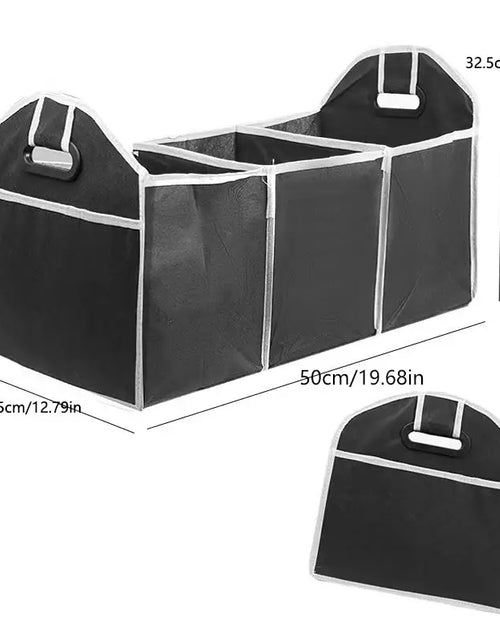 Load image into Gallery viewer, Car Trunk Organizer - Storage Box and Interior Accessories
