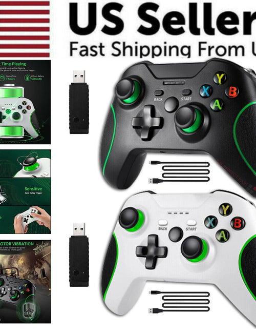 Cargar imagen en el visor de la galería, Wireless Controller For Microsoft Xbox One / S / X / E / Windows 7 8 10 PC 2.4G
