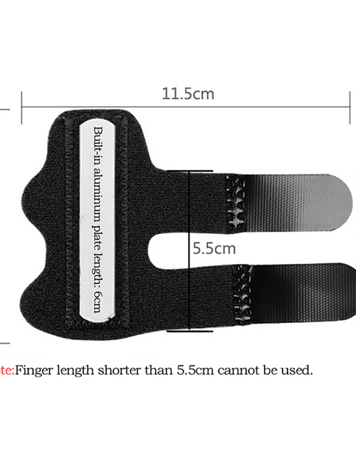 Load image into Gallery viewer, Adjustable Trigger Finger Splint Straightener Corrector Brace Support Protector
