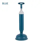 High Pressure Toilet Plunger for Bathroom & Kitchen Cleaning