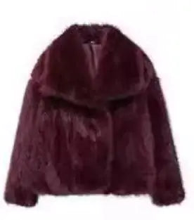 Load image into Gallery viewer, Winter Faux Fur Jacket
