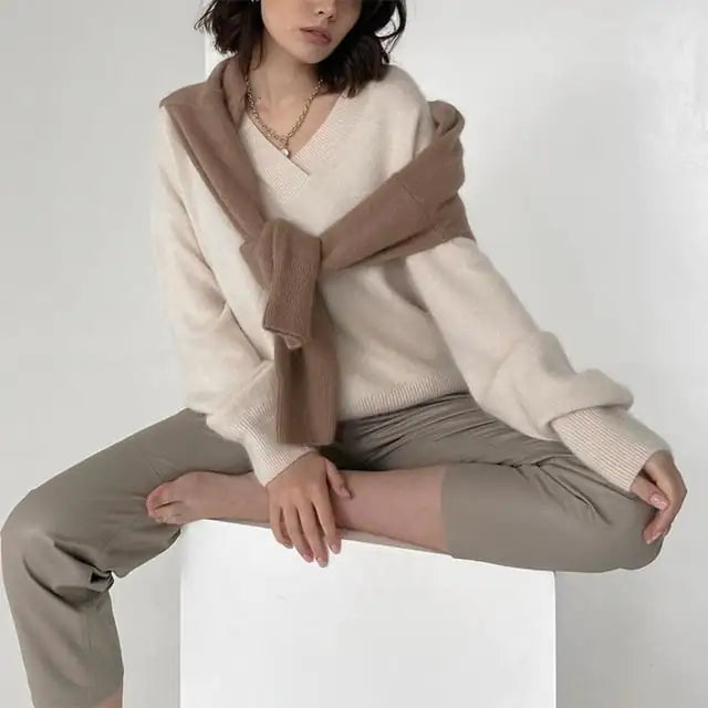 Loose Warm Sweaters for Women